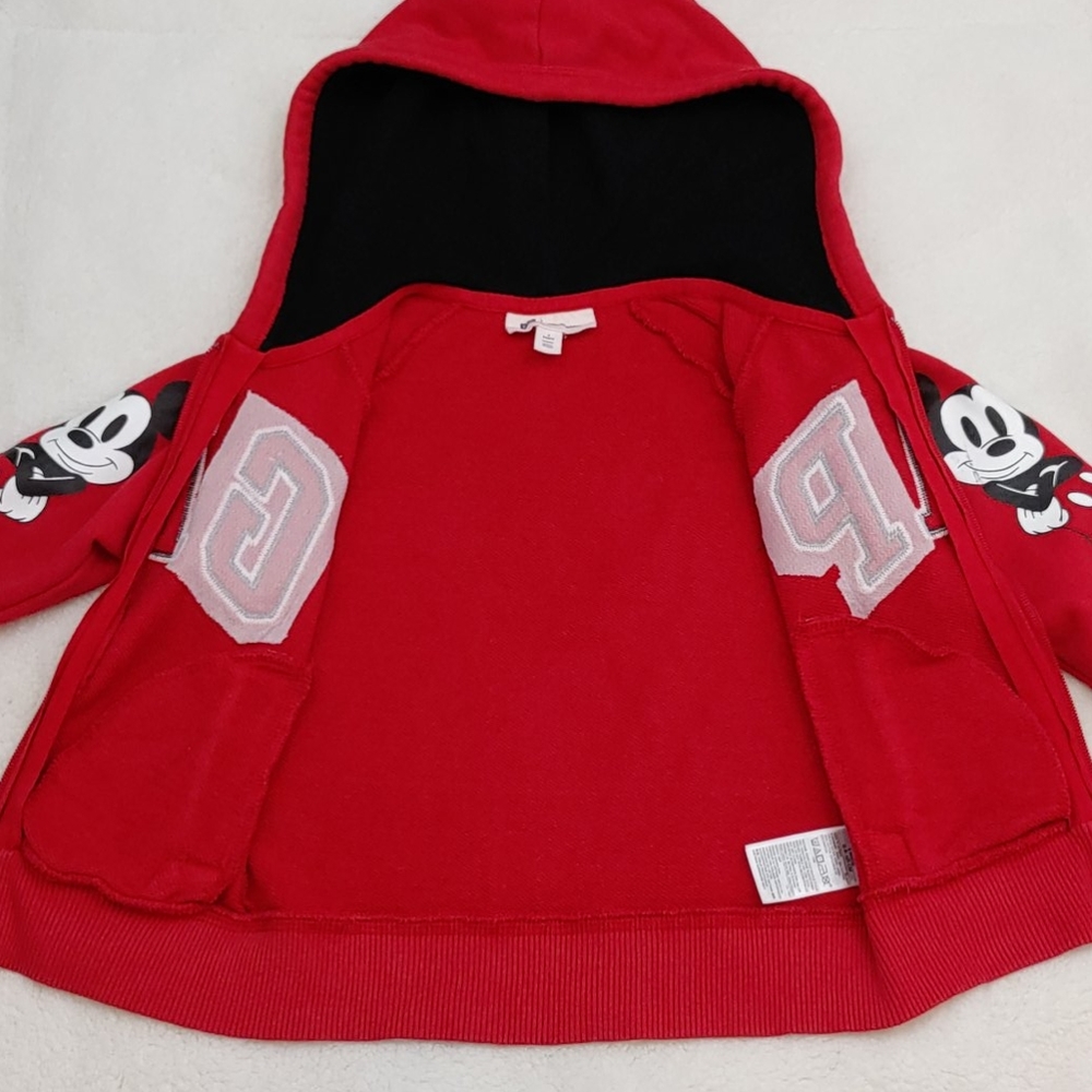 🐻SOLD🐻Gap Disney Mickey Sweater Size 4 Years - Picture 5 of 9